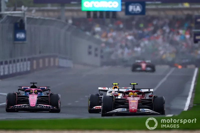 تشارلز لوكليرك، فيراري، بيير غاسلي، ألبين، يوكي تسونودا، فريق RB F1