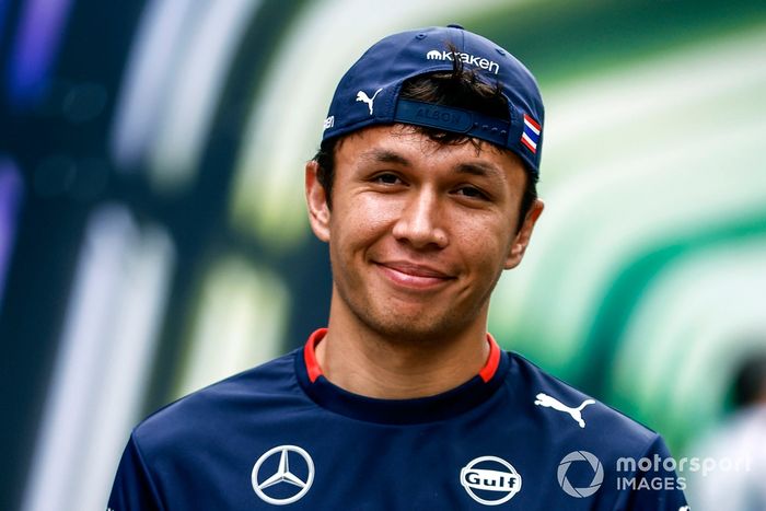 Alex Albon, Williams Racing