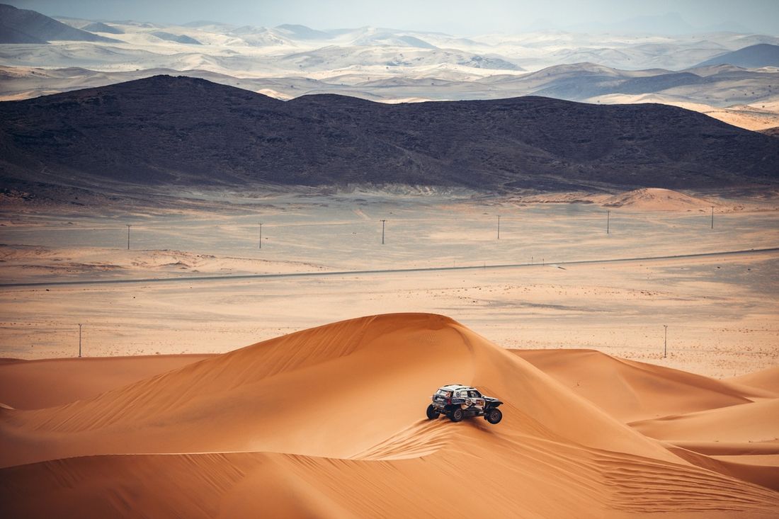 #217 X-Raid Mini JCW Team Mini: Denis Krotov, Konstantin Zhiltsov