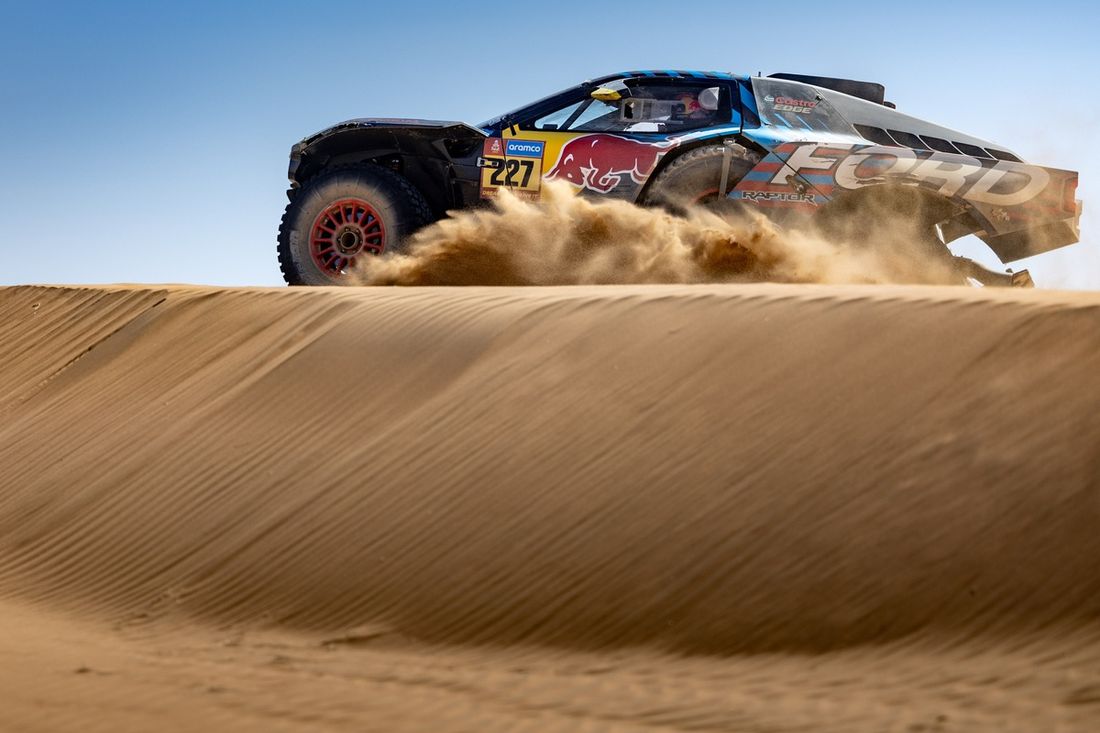 #227 Ford M-Sport: Nani Roma, Alex Haro