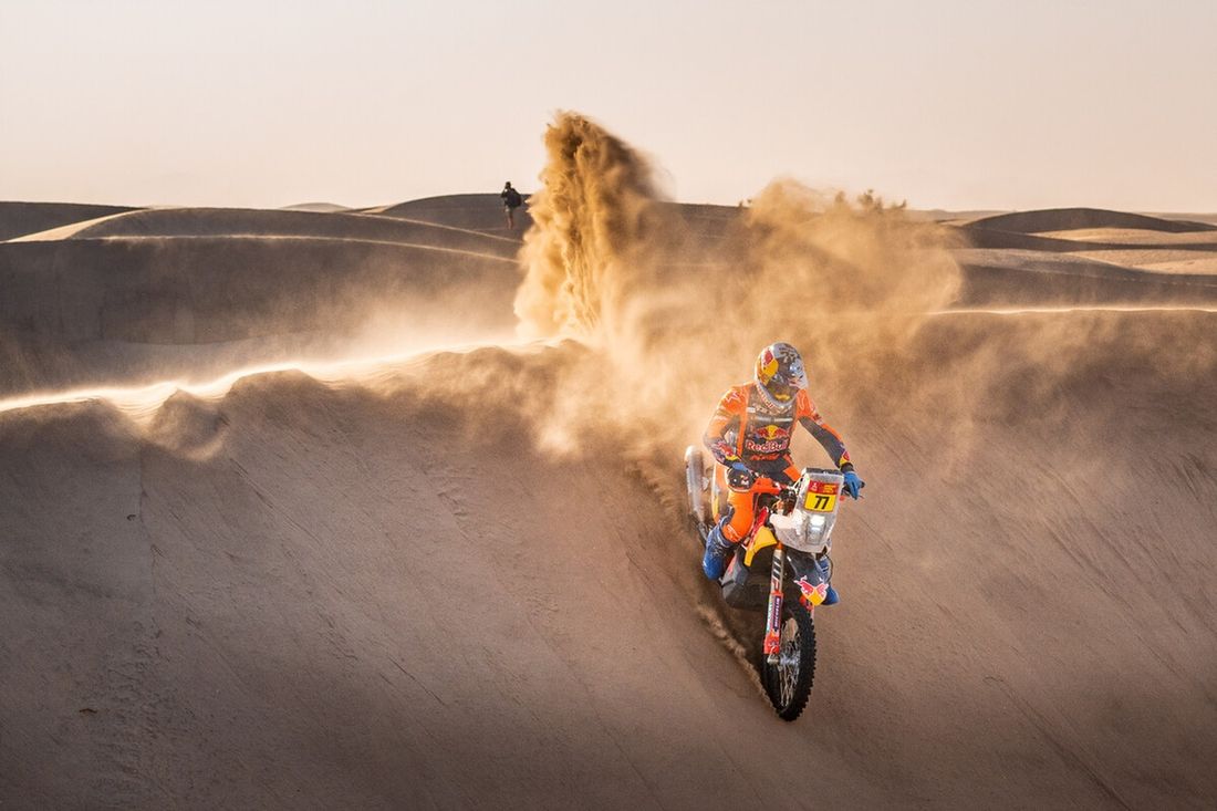 #77 Red Bull KTM Factory Racing KTM: Luciano Benavides