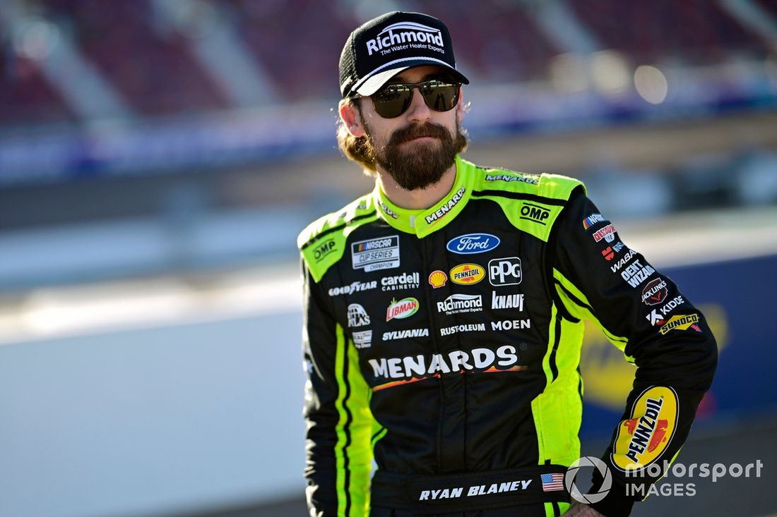 Ryan Blaney, Equipo Penske, Menards/Richmond Water Heaters Ford Mustang