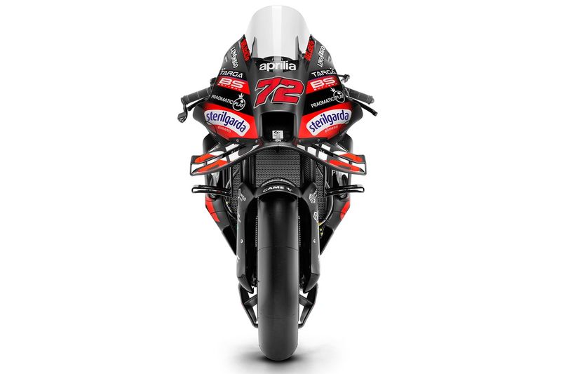 Moto de Marco Bezzecchi, Aprilia Racing