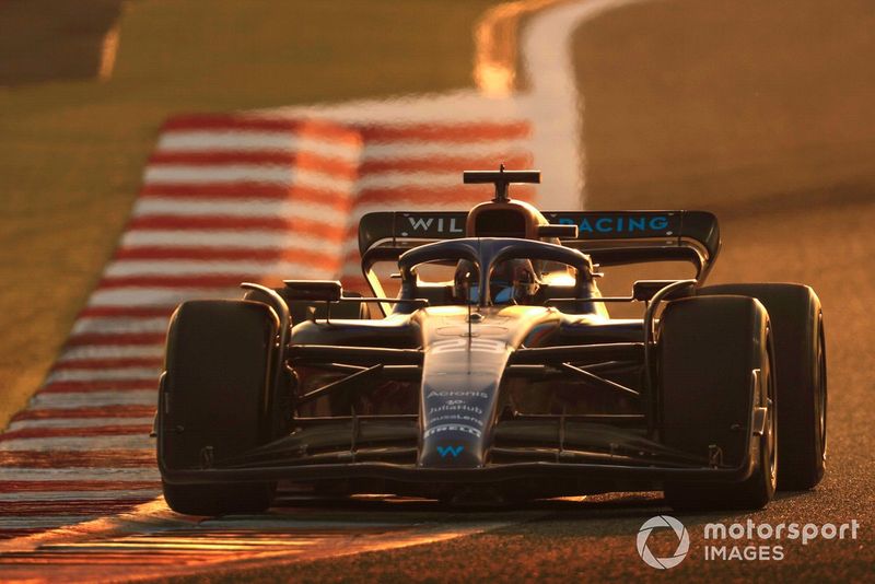 Alex Albon, Williams FW45