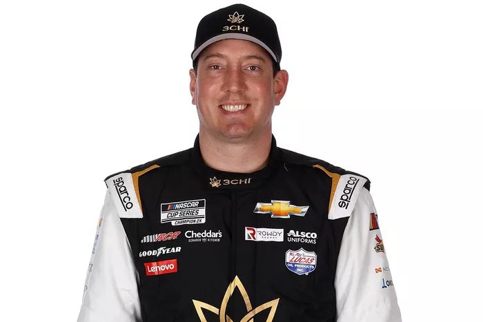 6. Kyle Busch (Childress-Chevrolet): 3019 Punkte