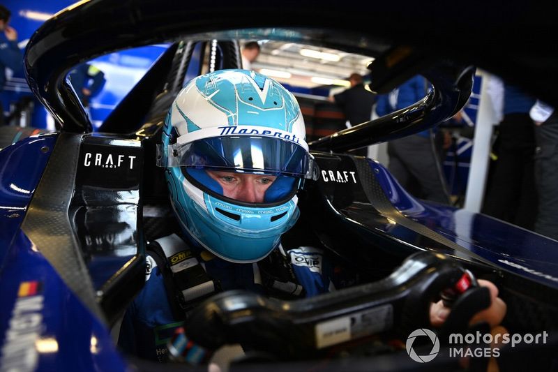 Maximilian Gunther, Maserati Racing 