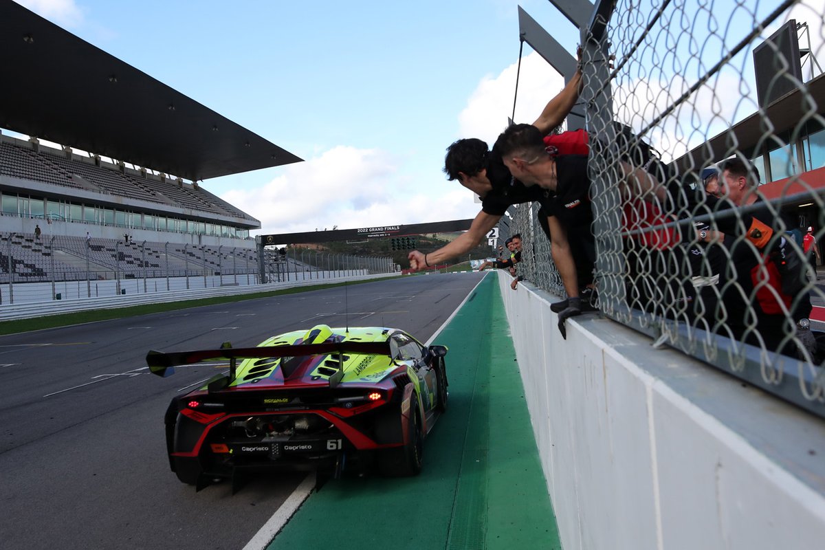 #61 Bonaldi Motorsport, Huracán Super Trofeo EVO2, Max Weering