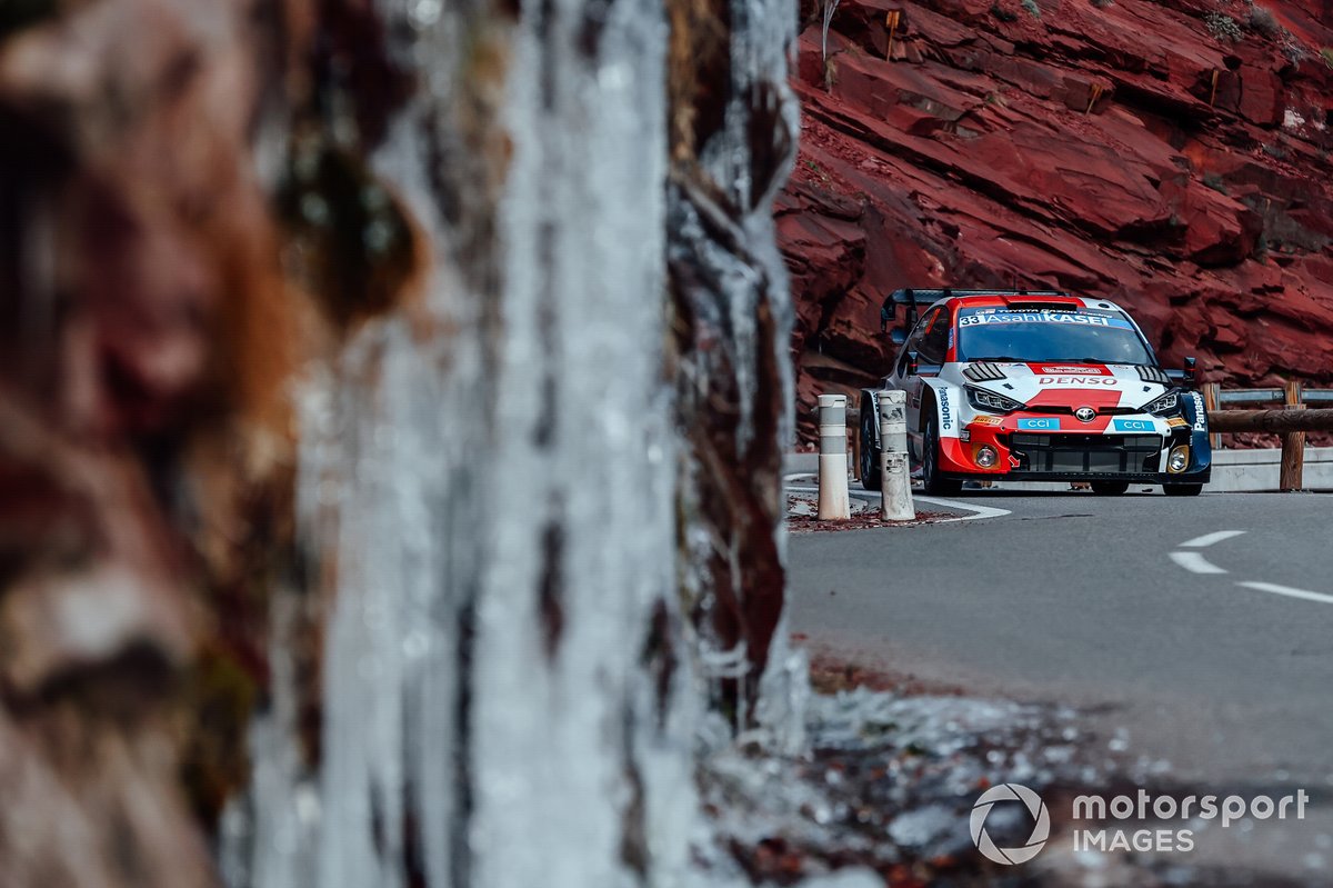 Elfyn Evans, Scott Martin, Toyota Gazoo Racing WRT Toyota GR Yaris Rally1