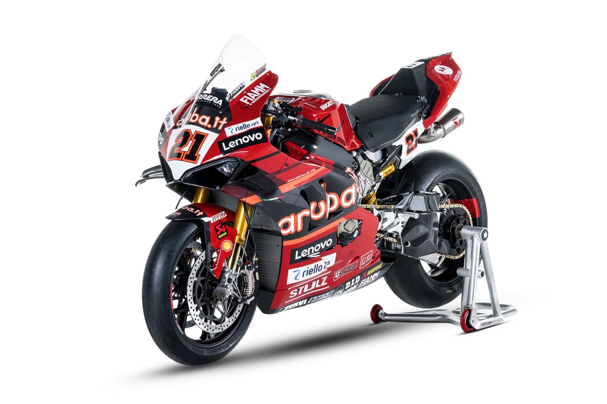 Moto di Michael Ruben Rinaldi, Aruba.it Racing Ducati
