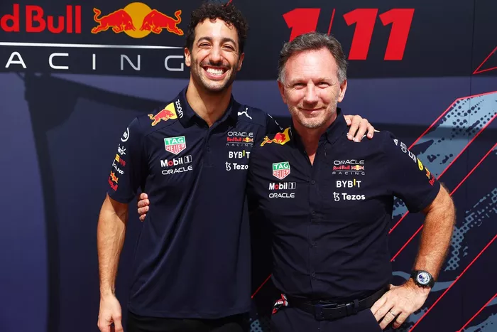 Daniel Ricciardo, Red Bull Racing, Christian Horner, director del equipo, Red Bull Racing