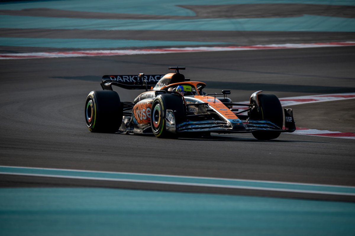Lando Norris, McLaren MCL36