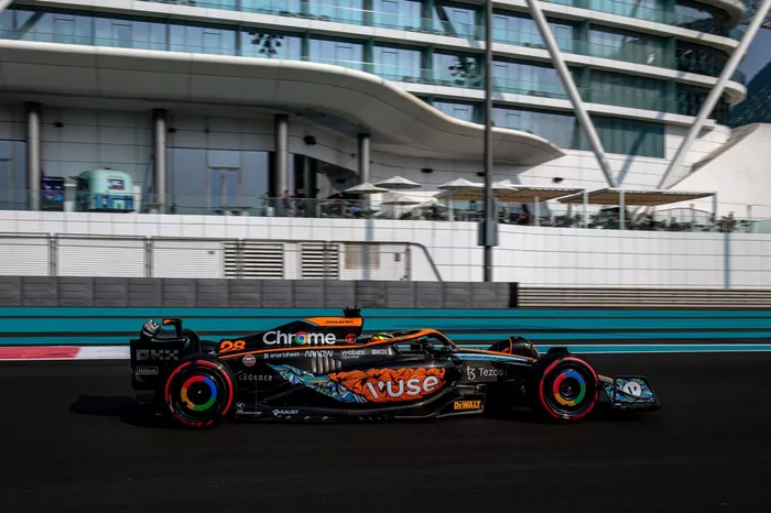 Oscar Piastri, McLaren MCL36 