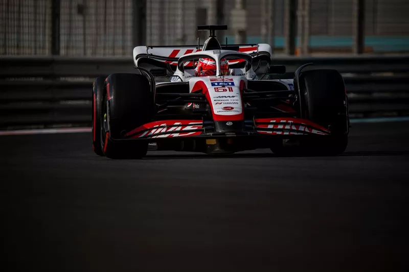 Pietro Fittipaldi, Haas VF-22 