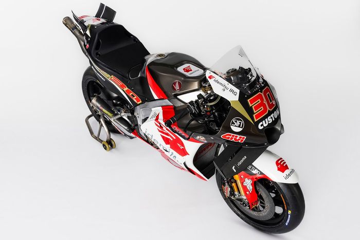 Moto de Takaaki Nakagami, LCR Honda