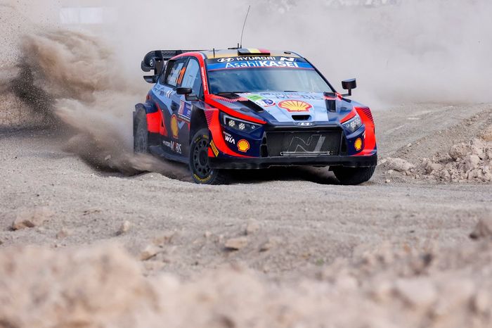 Thierry Neuville, Martijn Wydaeghe, Hyundai World Rally Team Hyundai i20 N Rally1