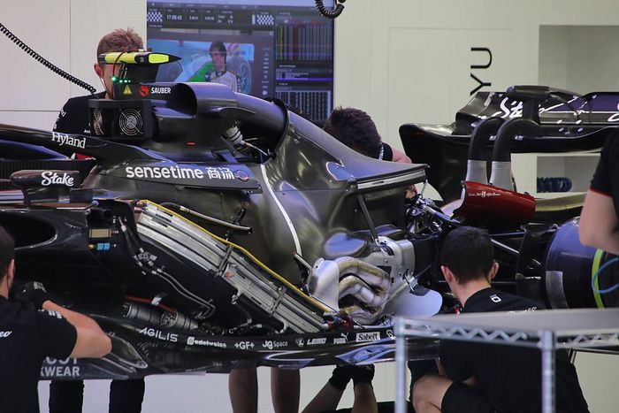 Alfa Romeo C43 detalles técnicos