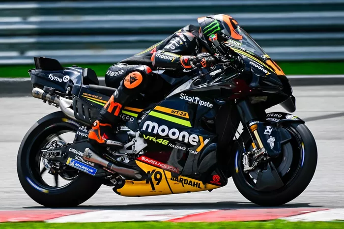 Luca Marini, VR46 Racing Team