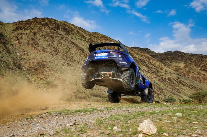 #213 Teltonika Racing. Prodrive: Vaidotas Zala, Paulo Fiuza