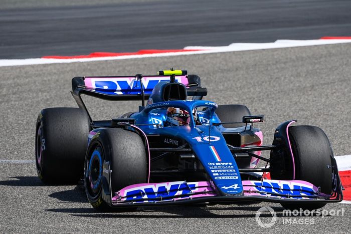 Pierre Gasly, Alpine A523