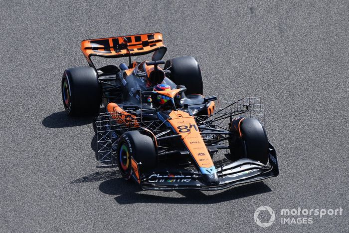 Oscar Piastri, McLaren MCL60