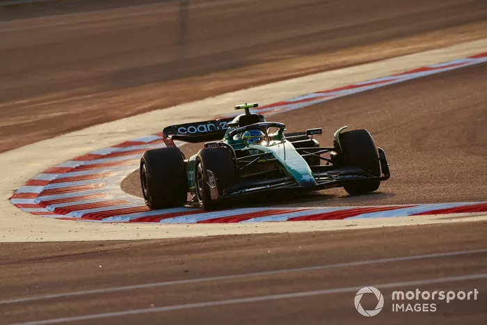Fernando Alonso, Aston Martin AMR23