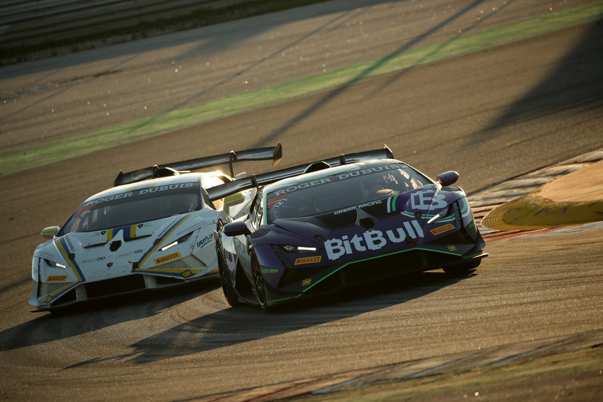 #127 Dream Racing Motorsport, Huracán Super Trofeo EVO2, Edoardo Liberati