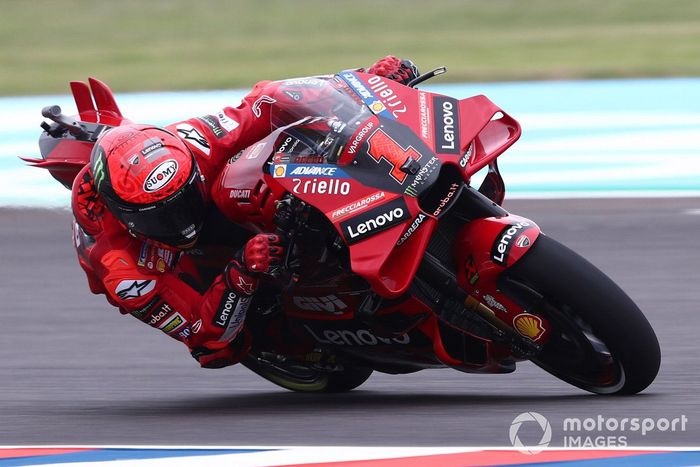 Francesco Bagnaia, Equipo Ducati