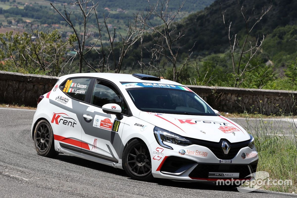 Nicola Cazzaro, Giovanni Brunaporto, Scuderia Palladio, Renault Clio Rally