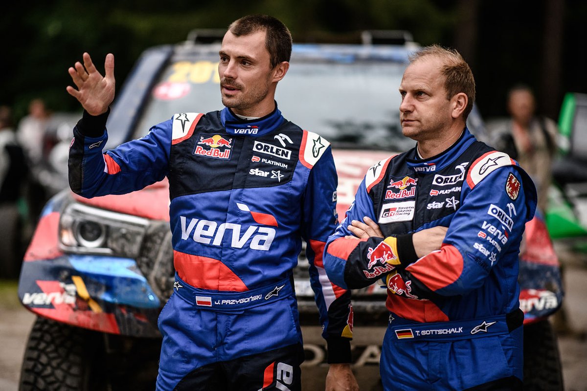 Kuba Przygoński, Timo Gottschalk, Toyota Hillux