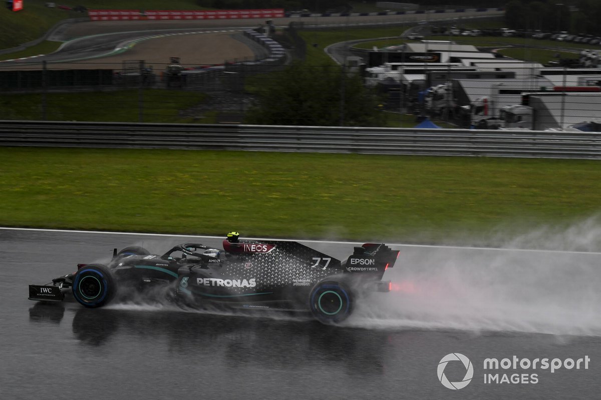 Valtteri Bottas, Mercedes F1 W11 EQ Performance