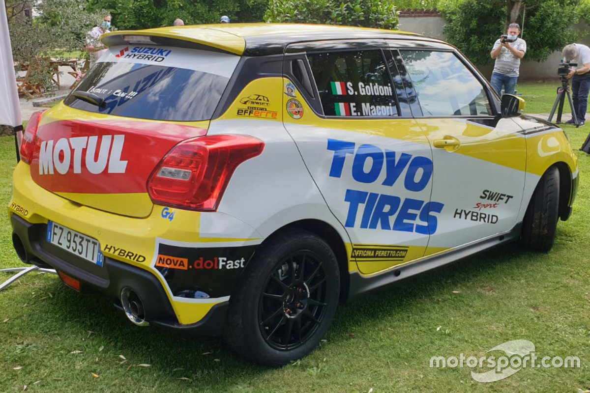 Suzuki Swift Sport Hybrid