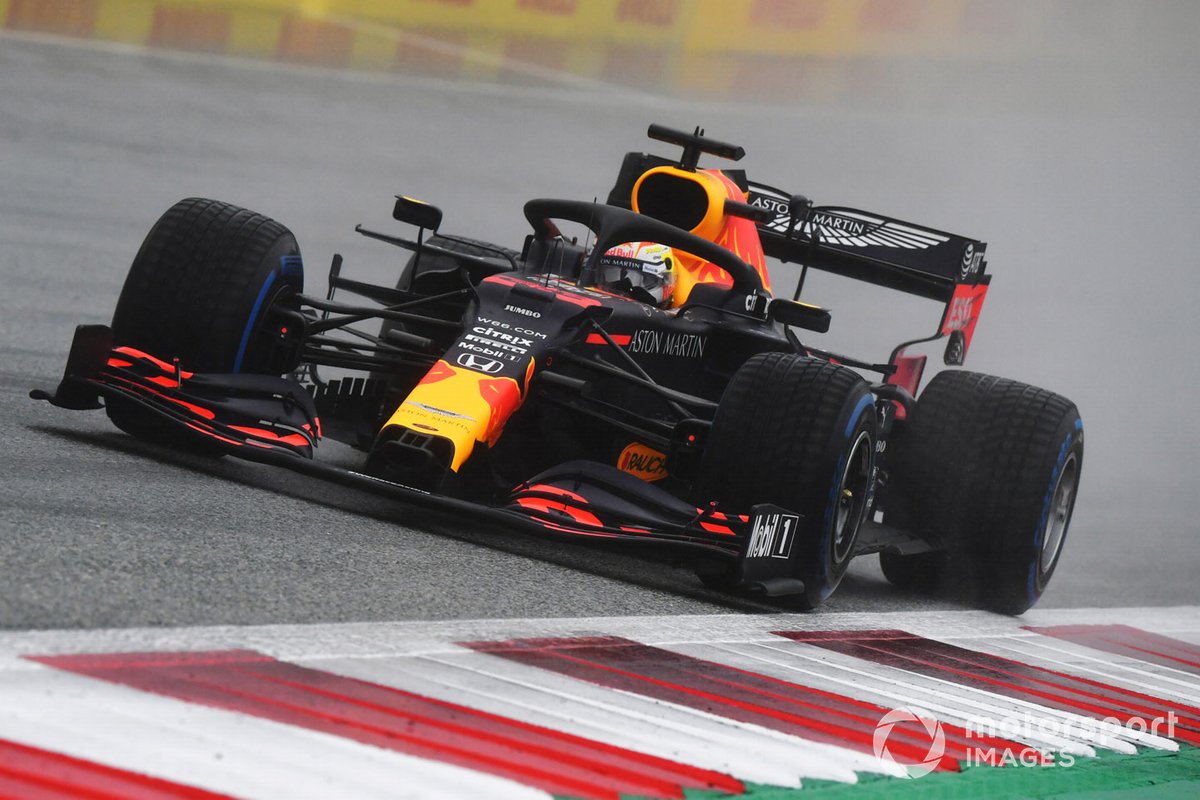 Max Verstappen, Red Bull Racing RB16