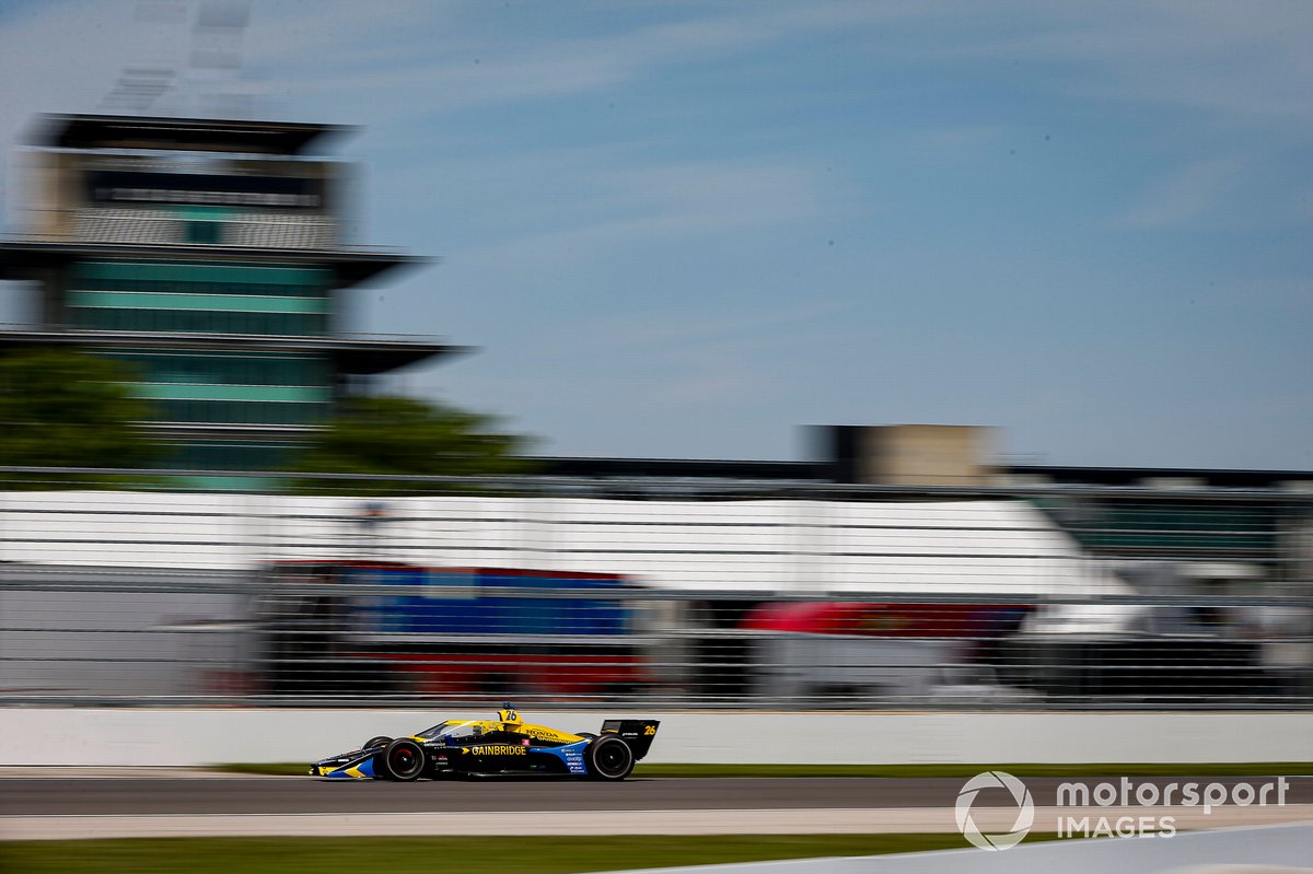 Zach Veach, Andretti Autosport Honda