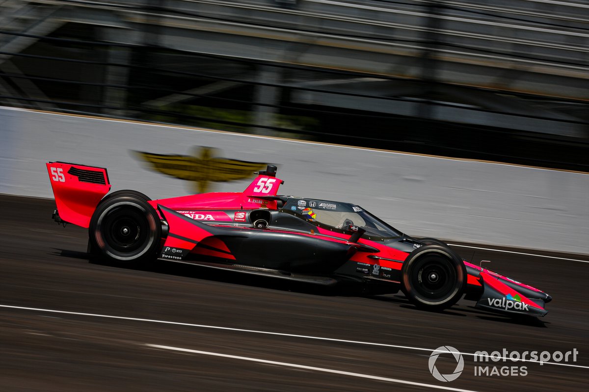 Alex Palou, Dale Coyne Racing with Team Goh Honda