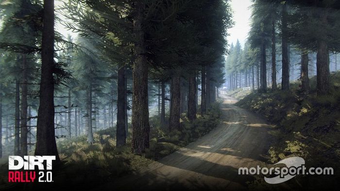 Contenido de FLAT OUT: Collin McRae en DiRT Rally 2.0
