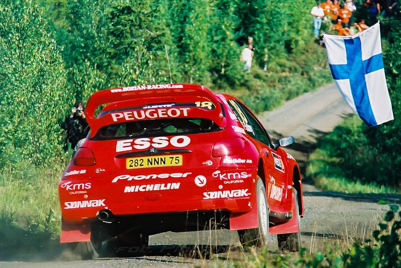 Rally Finland 2004