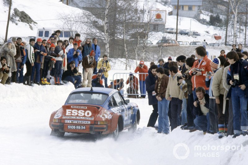 Hannu Mikkola, Arne Hertz, Porsche 911 SC Carrera