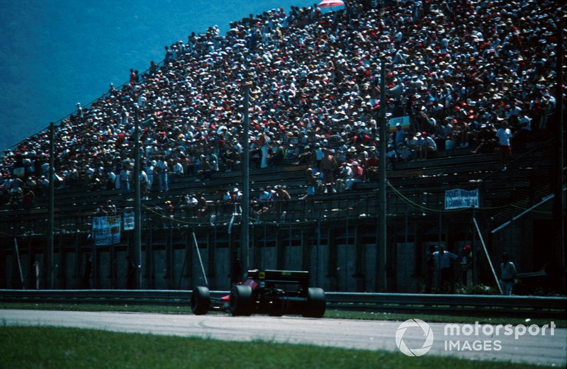 Michele Alboreto, Ferrari 126C4