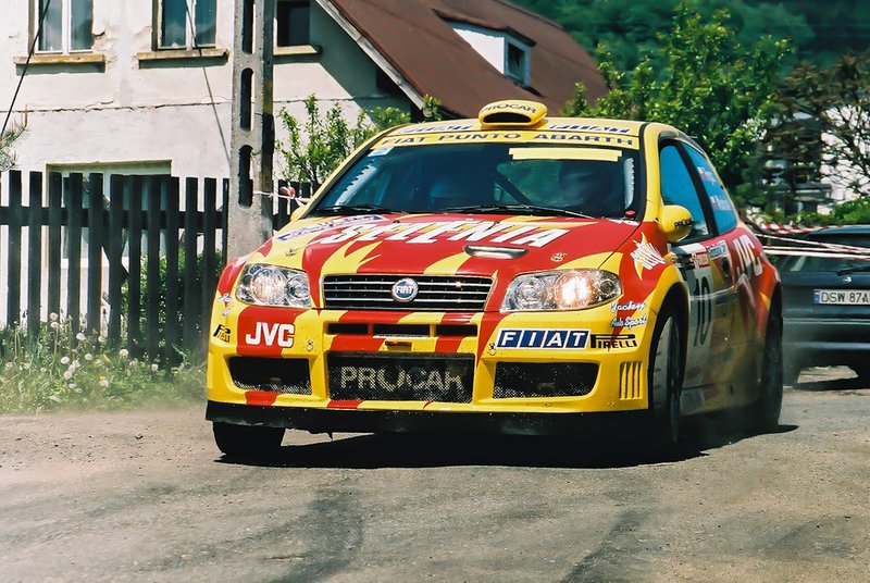 Sebastian Frycz, Maciej Wodniak, Fiat Punto S1600