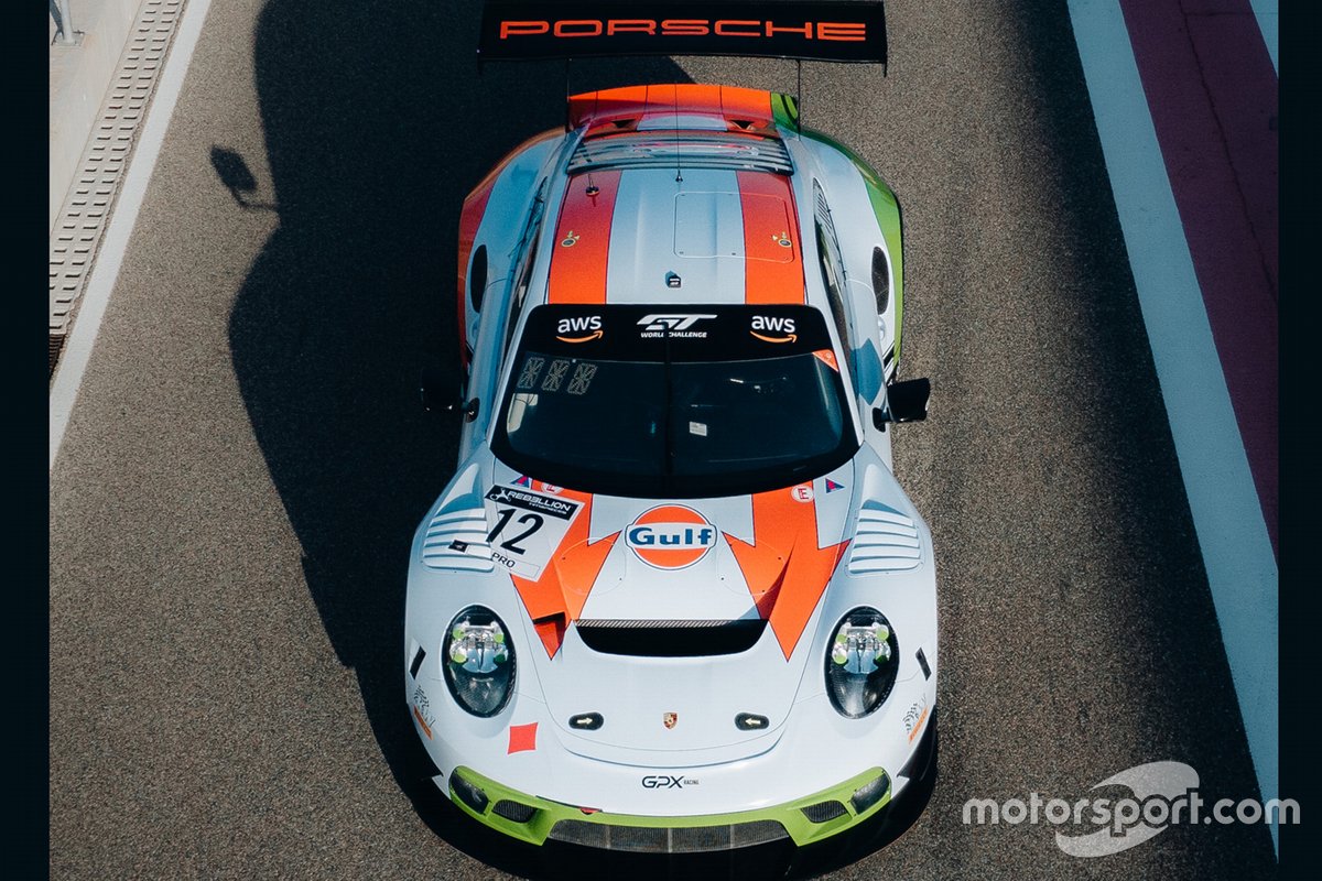 #12 GPX Racing, Porsche 911 GT3 R, Patrick Pilet, Mathieu Jaminet, Matt Campbell
