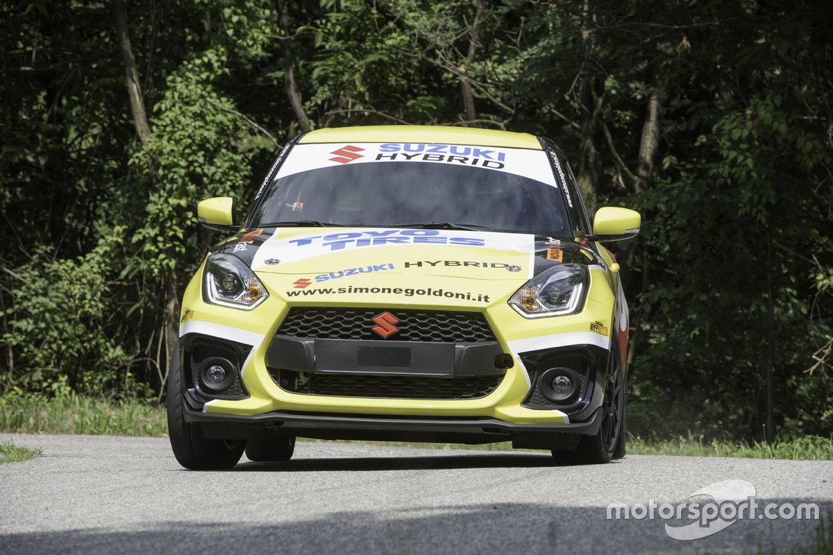 Simone Goldoni, Erik Macori, Suzuki Motorsport, Suzuki Swift Sport Hybrid R1