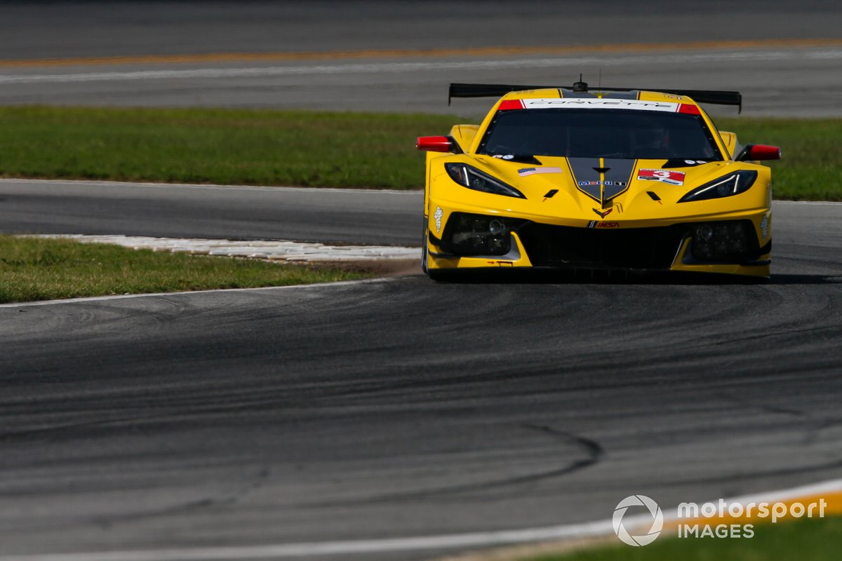 #4 Corvette Racing Corvette C8.R, GTLM: Oliver Gavin, Tommy Milner