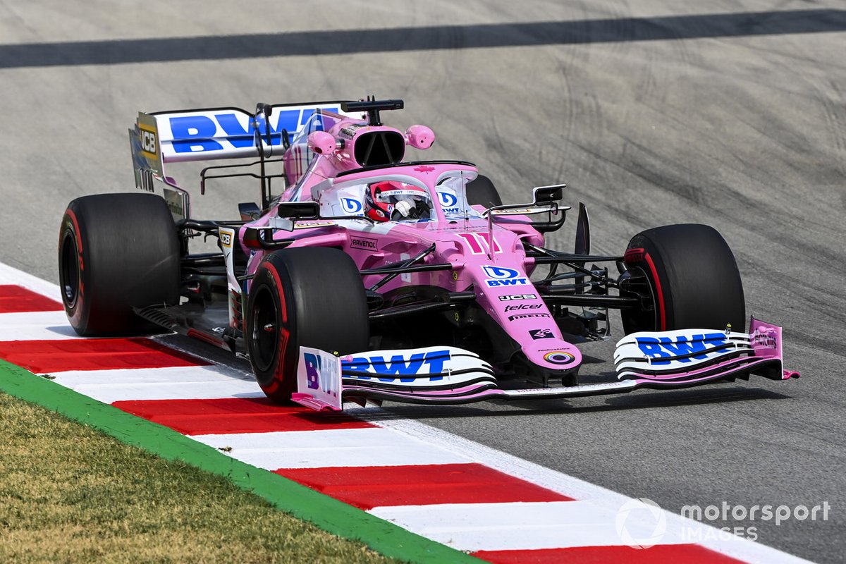 Sergio Perez, Racing Point RP20