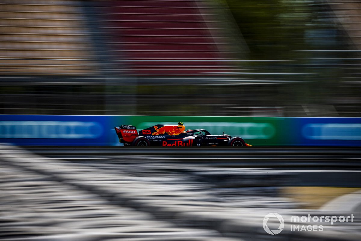 Alex Albon, Red Bull Racing RB16