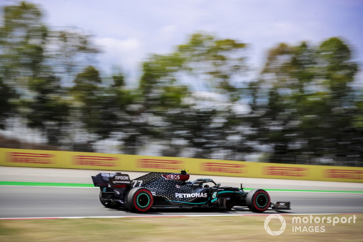 Valtteri Bottas, Mercedes F1 W11 EQ Performance
