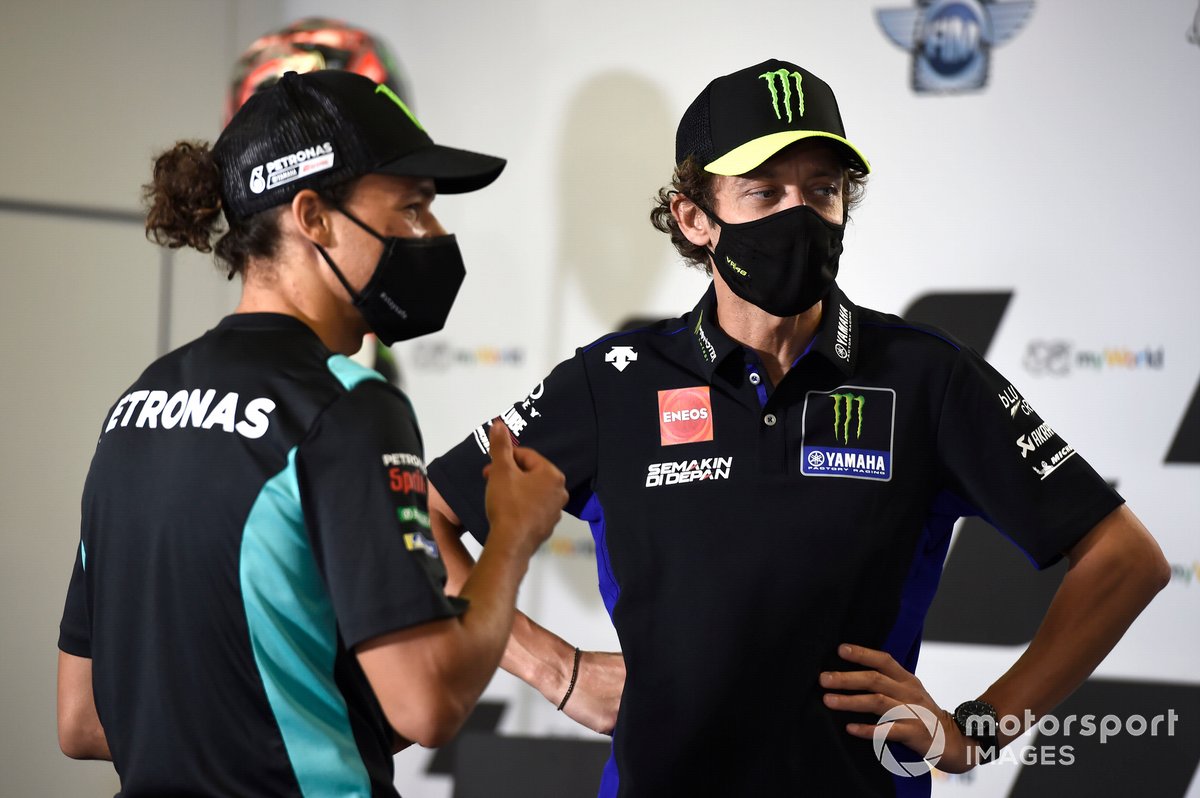 Vertrag für 2021 bei Petronas-Yamaha mit Franco Morbidelli