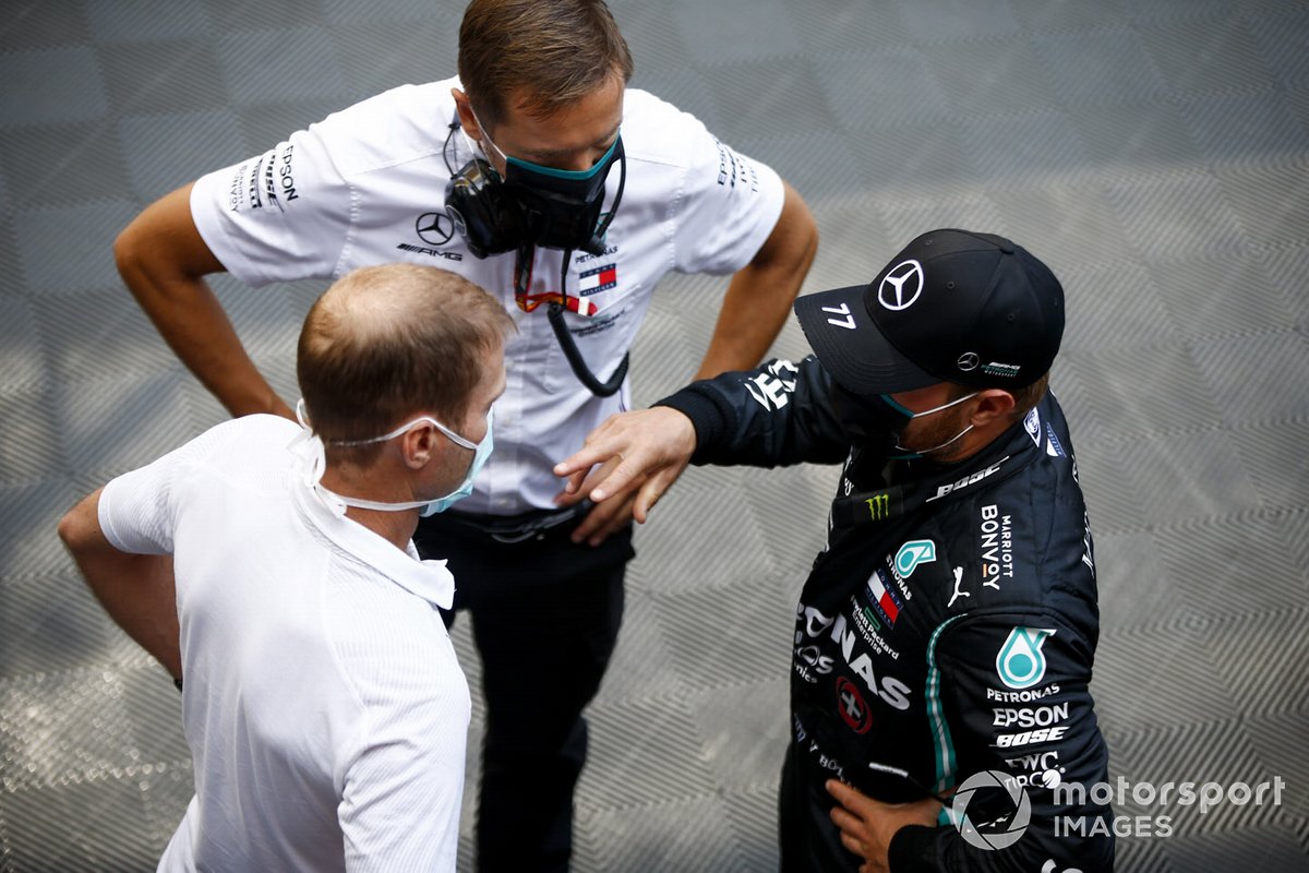 Valtteri Bottas, Mercedes-AMG F1
