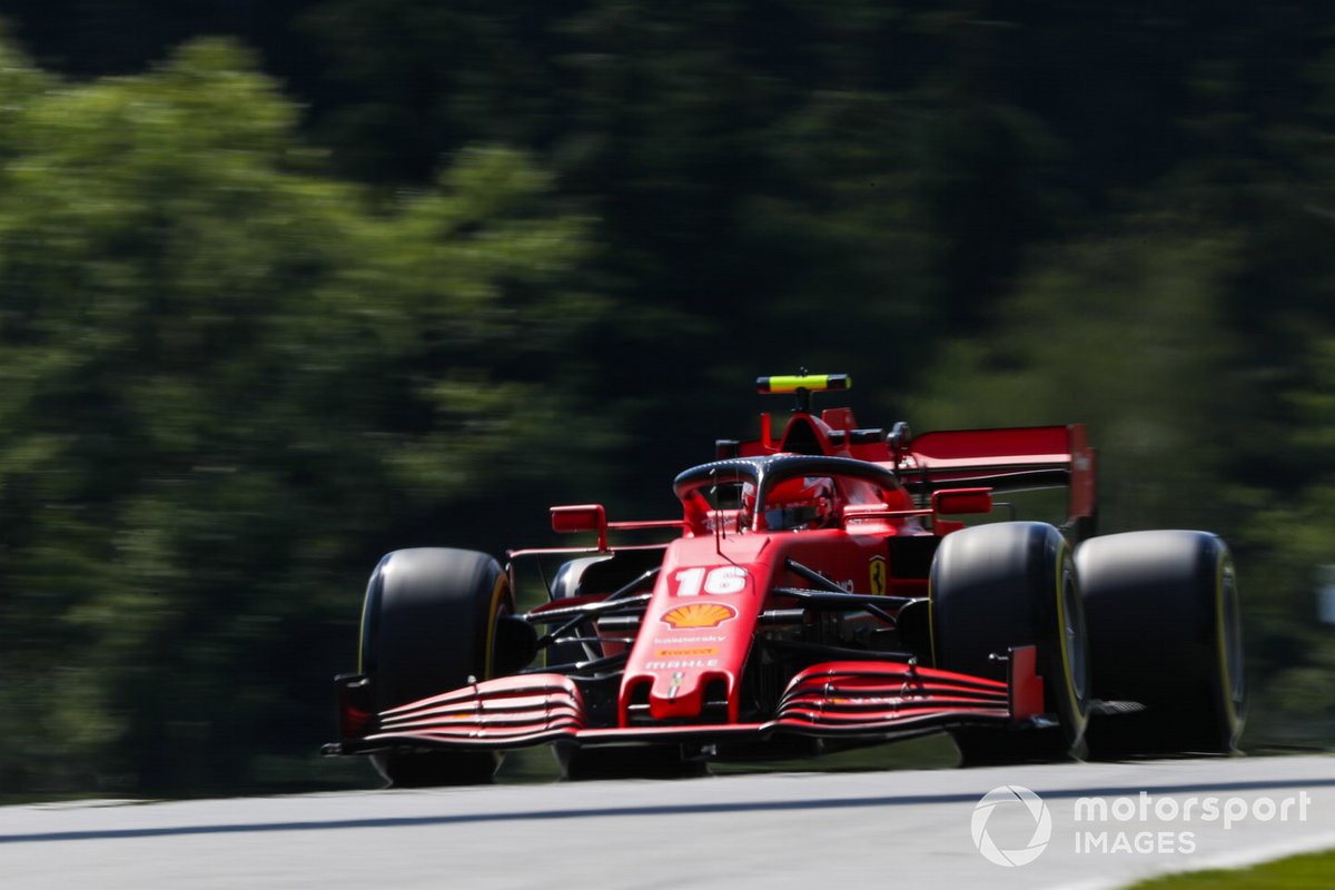 Charles Leclerc, Ferrari SF1000