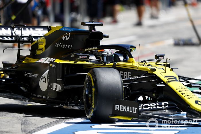 Daniel Ricciardo, Renault F1 Team R.S.20