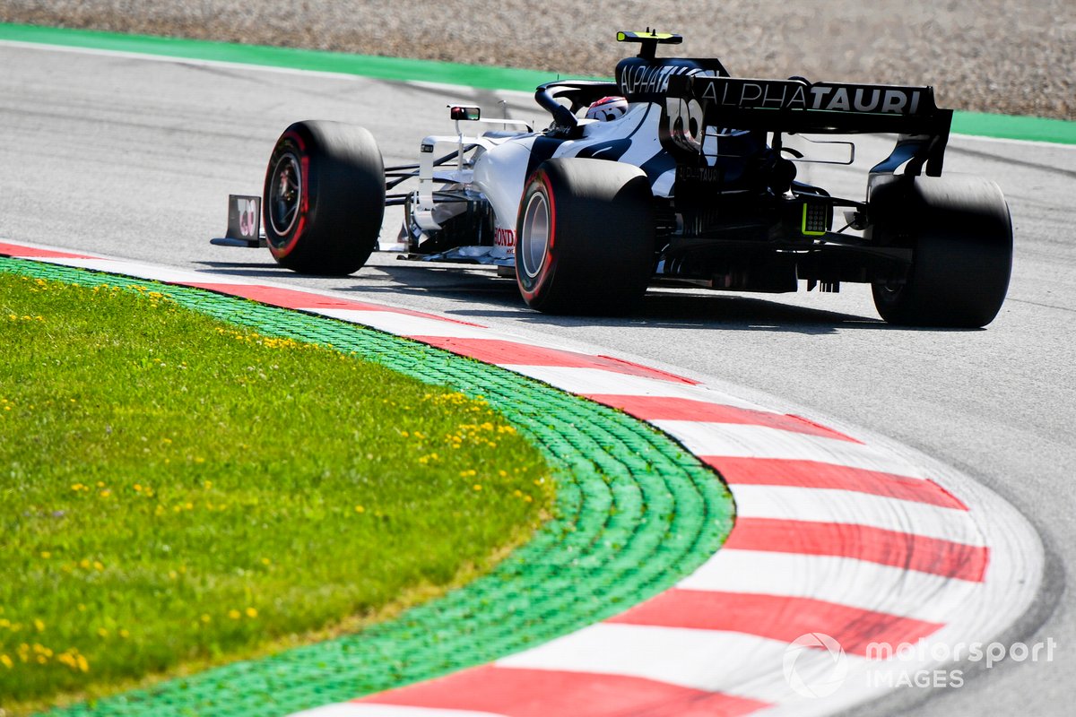 Pierre Gasly, AlphaTauri AT01